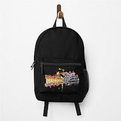 Back to the Future DeLorean Backpack