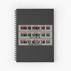 Back to the Future Time Circuits 2015 Spiral Notebook
