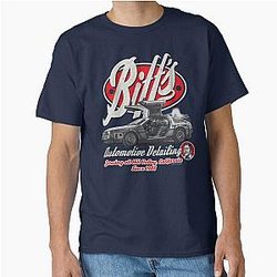 Biff's Automotive Back to the Future Classic T-Shirt