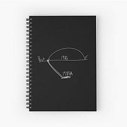Alternate 1985 Back to the Future Notebook