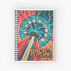 Best Vintage Back to the Future Movies Notebook