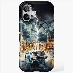 Back to the Future iPhone Tough Case