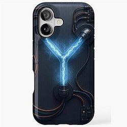 Back to the Future iPhone Tough Case