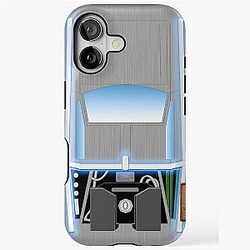 Back to Future DeLorean iPhone Tough Case