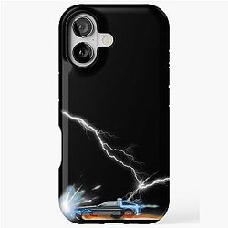 Back to the future iPhone Tough Case