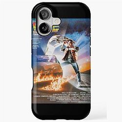 Back to the Future Alternative Phone Case
