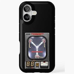 Back To The Future iPhone Tough Case