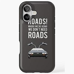 Back to the Future Tight Case