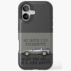 1.21 Gigawatts - Back to the Future iPhone Tough Case