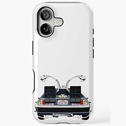 Back to the Future DeLorean iPhone Tough Case