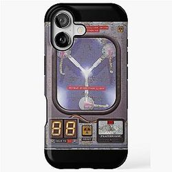 Flux Capacitor - Back to the Future Iconic Sci-Fi Time Travel iPhone Case