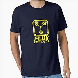Flux Capacitor - Back to Future Essential T-Shirt