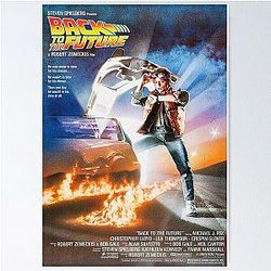Vintage Movie Back To The Future Alternative Poster
