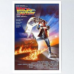 Back to the Future Poster