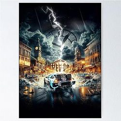 Back to the Future Poster