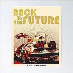 Back to the Future movie poster