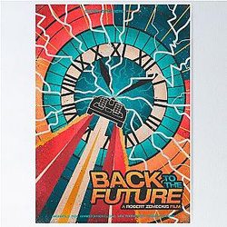 Best Vintage Back to the Future Movie Poster