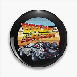 Back to the Future DMC DeLorean Pin