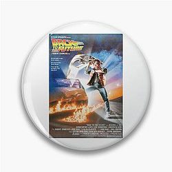 Vintage Back to the Future Pin