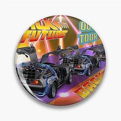 Back to the Future Officially Licensed Pin