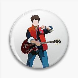 Back to the Future Musical Pin