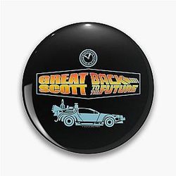 Back to the Future Pin