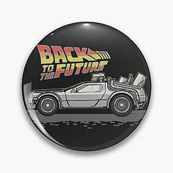Back to the Future DeLorean Pin