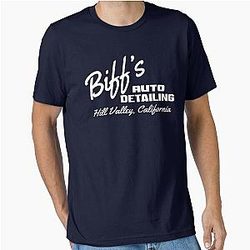 Back To The Future - Biff's Auto Essential T-Shirt