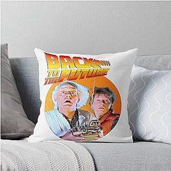 Back to Future - 88mph Throw Pillow