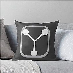 Flux Capacitor - Back to the Future Throw Pillow