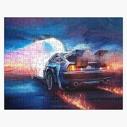 Back to the Future DeLorean Time Machine Puzzle