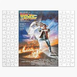 Back to the Future Alternative Poster Jigsaw Puzzle