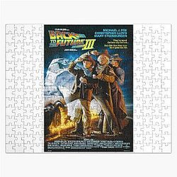 Best Movies Back to the Future Poster Puzzle