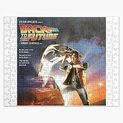 Vintage Back to the Future Movies Poster Puzzle