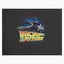 Back to the Future Movie DeLorean in Time Jigsaw Puzzle