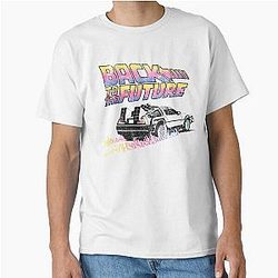 Back to the Future DeLorean Classic T-Shirt