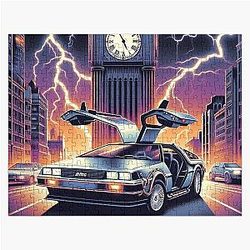 Back to the Future Jigsaw Puzzle