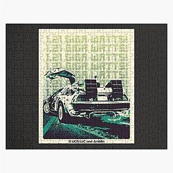 Back to the Future Movie Poster Jigsaw Puzzle