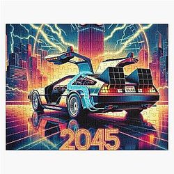 Back to the Future Puzzle