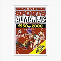 Back to the Future Sports Almanac Sticker