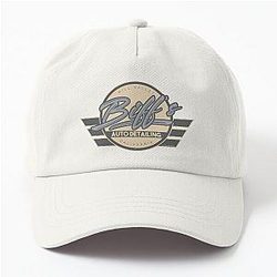 Biff's Auto Detailing Back to the Future Movie Dad Hat