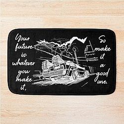 Back to Future Bath Mat