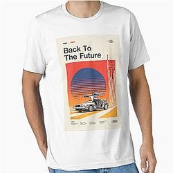Alternative Back To The Future Vintage Essential T-Shirt