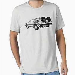 Back to the Future Essential T-Shirt