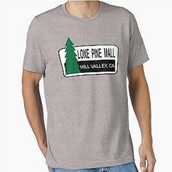Lone Pine Mall - Back To The Future T-Shirt
