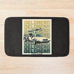 Back to the Future Retro Poster Bath Mat
