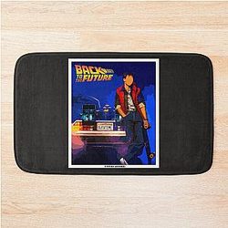 Back to the Future Bath Mat