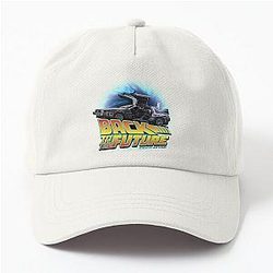 Back to the future: Delorean in time Dad Hat