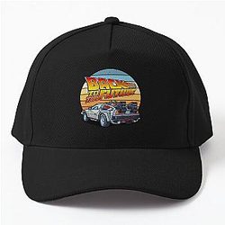 Back to the Future DeLorean Baseball Cap