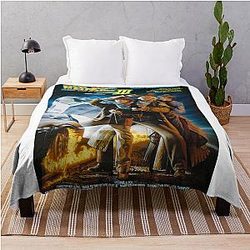 Best Back To the Future Throw Blanket
